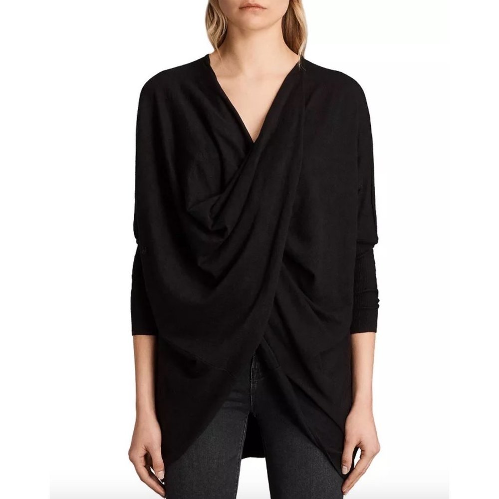 All Saints Itat Shrug Cardigan